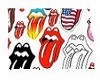 Rolling Stones Logo Rug