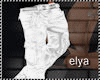 [Ely] Denim Jeans White