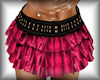 Pink/Gold Lattice Skirt 