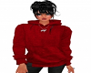 Sweatshirt Red
