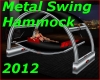 Swinging Metal Hammock