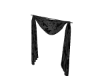 Black Animated Drapes