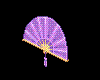 Tiny Lavender Fan