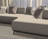 Modern Beige Sofa