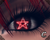 Pentagram Devil Eyes