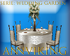 WEDDING: Garden Guesttbl