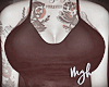 M. Ink top blk