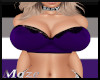 Busty Witchy Purple