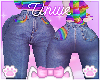 T♥ Rainbow Jeans