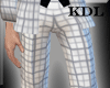 ~KDL~ Plaid Suit Pants