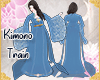 !A| Empress Kimono Train