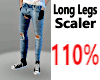 Long Leg 110% Scaler
