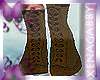 Victorian Brown Boots