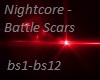 Nightcore Battle Scars