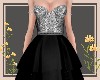 Black Diamond Gown