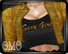 QMQ Sexy Girl Gold fit