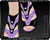 [Sn] Lilac/PVC Heels