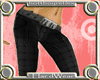 [HW]long black jeans
