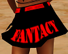 Fantacy Red Skirt