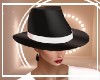 Chic Black Hat
