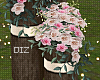 !!D Flower Pillars Pink
