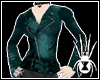 Motorcycle Jacket Cyan