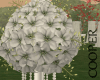 !A white flower base