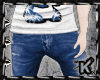 /K/ Blue Shorts M