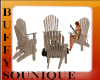 BSU Adirondac Chairs