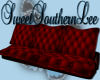 Red Loft Kissing Couch