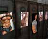 muscle men poster x5