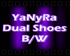 IYIDual Shoes B/W