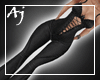 Aj*Jumpsuit Black