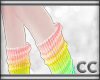 (C) Rainbow~ Socks