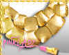 <P>Gold Plate Necklace