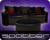 SFF Darkness Couple Sofa