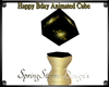 Happy Bday Cube Animated