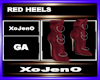 RED HEELS