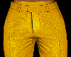 Elegant Yellow Suit Pant