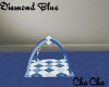 Diamond Blue Play Mat