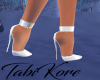 TKeMandi Heels White