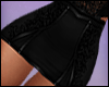 [ black lace skirt ]
