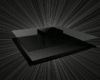 black glass coffee table