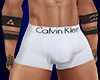 Boxers White Calvin K