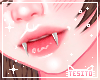 Cute fangs ♡