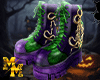 Ⓜ️Vodou Loa Boots