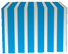 box st sp stripe teal