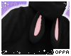 ♡ bun hoodie | black