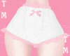 eRuffle Shorts | White