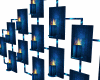 `A' OCEAN WALL CANDLES